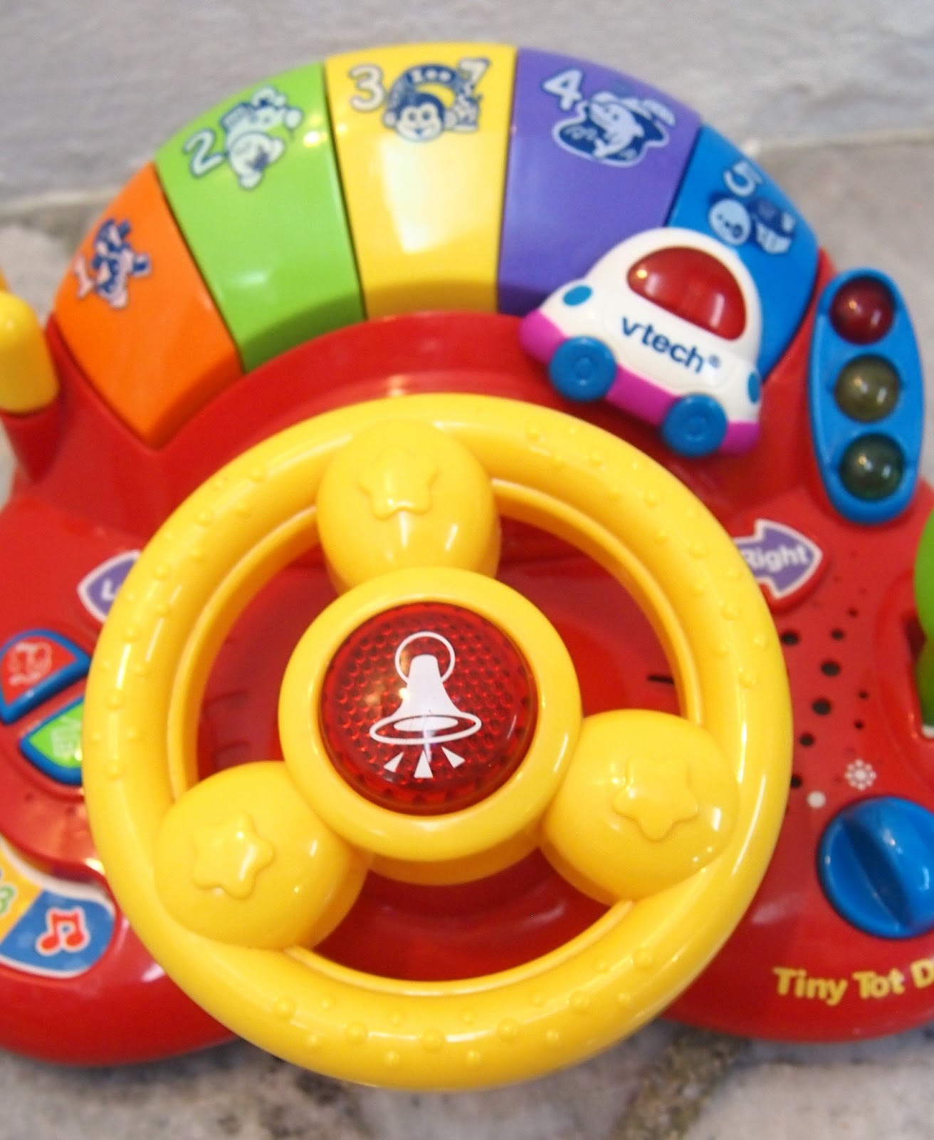 JuaiMurah: Vtech Tiny Tot Driver