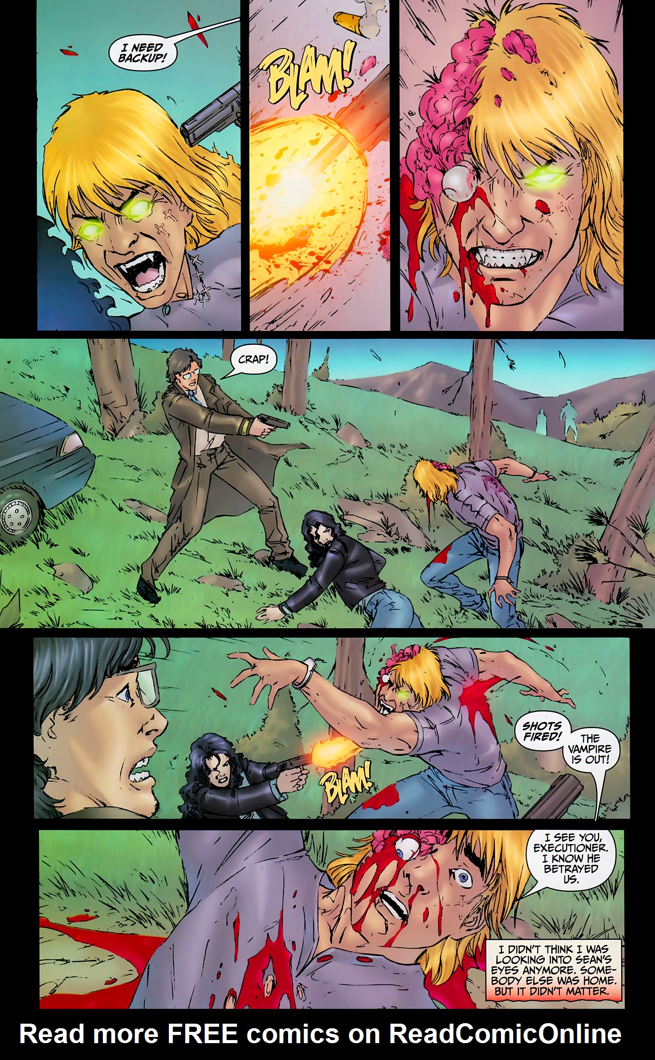 Read online Anita Blake, Vampire Hunter: The First Death comic -  Issue #2 - 5