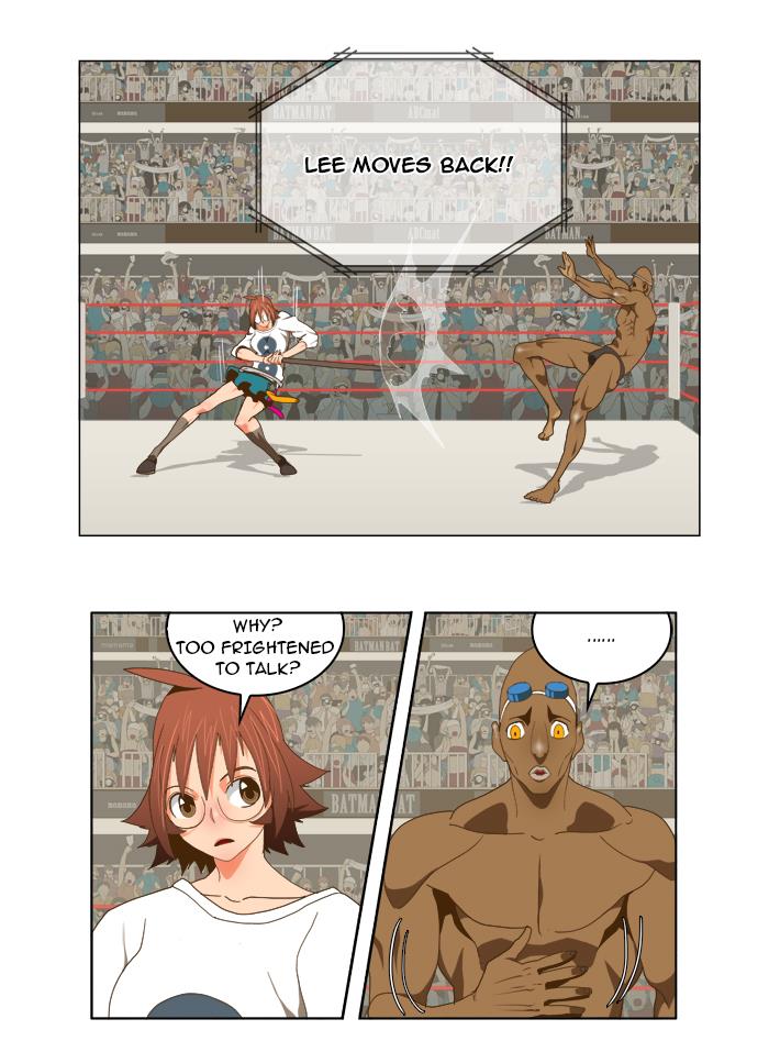 The God of High School Chapter 63 - MyToon.net