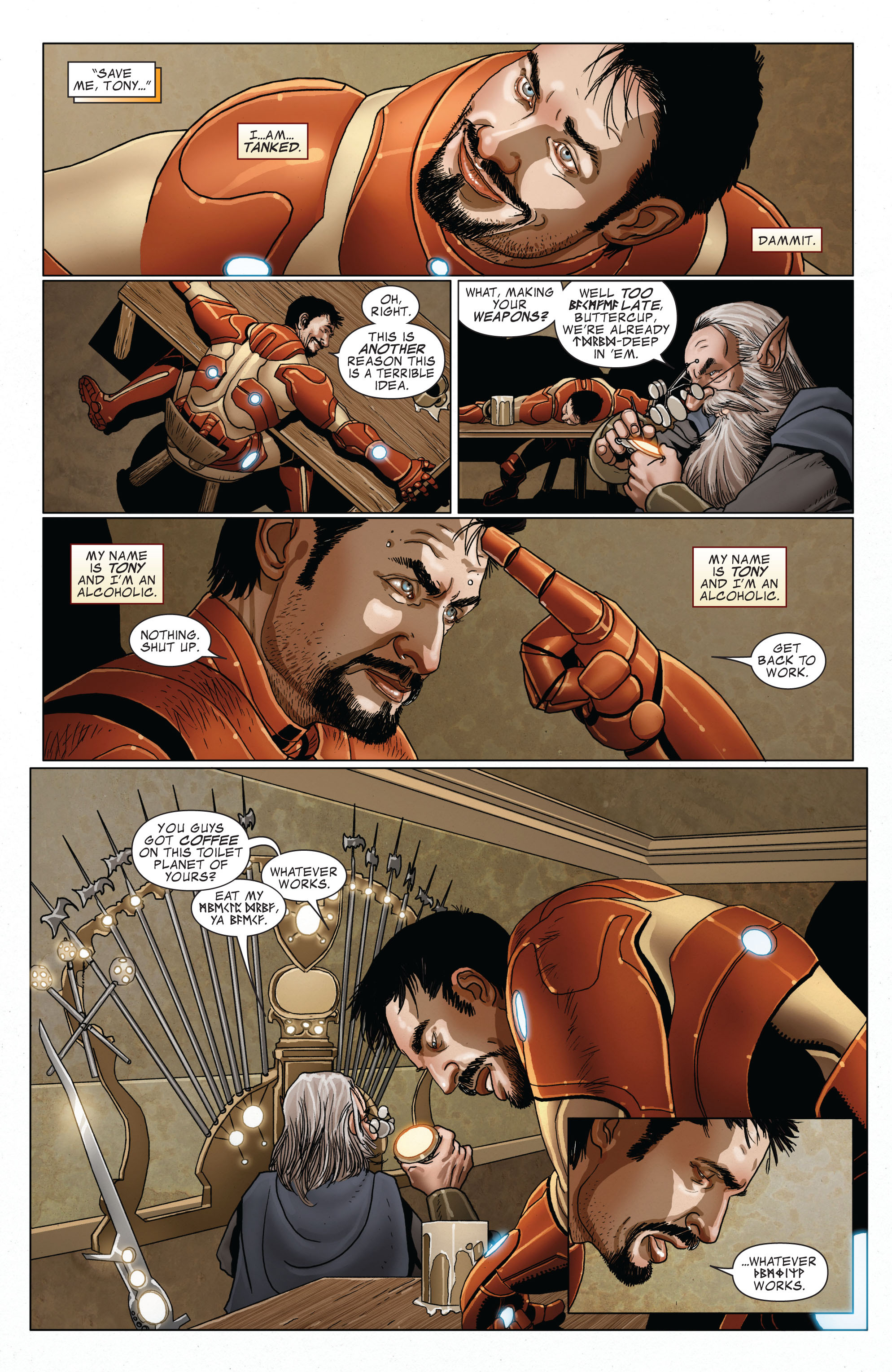 Read online Invincible Iron Man (2008) comic -  Issue #507 - 10