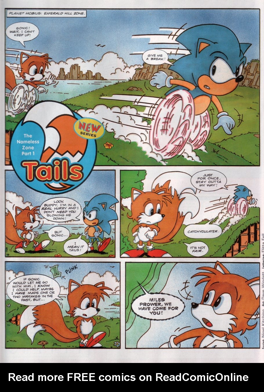 Read online Sonic the Comic comic -  Issue #16 - 25