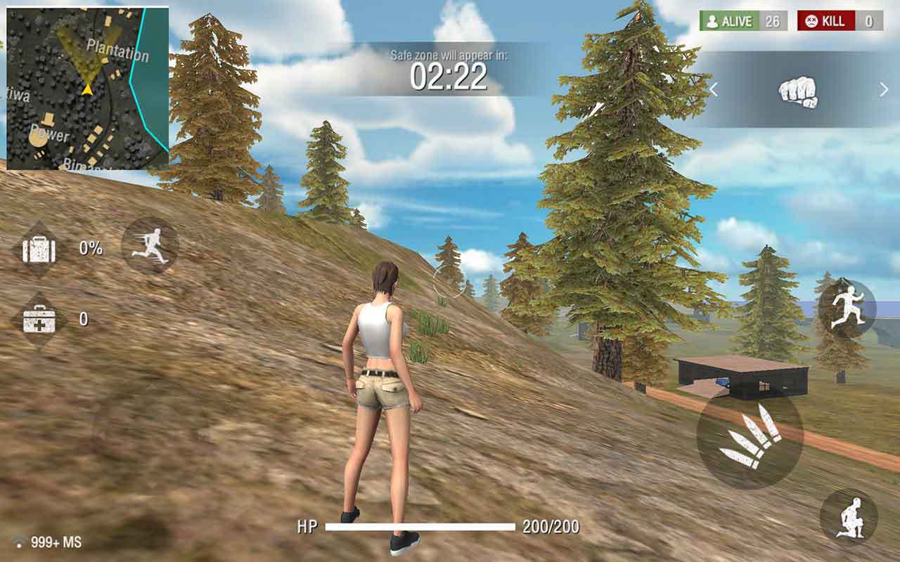 Garena Free Fire Battlegrounds versi 1.18.0 Mod Apk AndiTekno