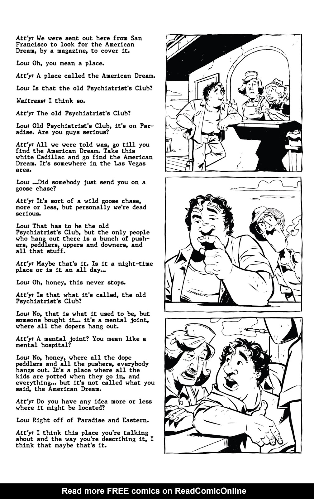 Hunter S. Thompson's Fear and Loathing in Las Vegas issue 4 - Page 20