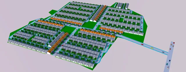 Gambar Peta Site Plan