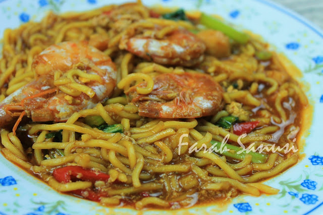 Resepi Mee Goreng Basah