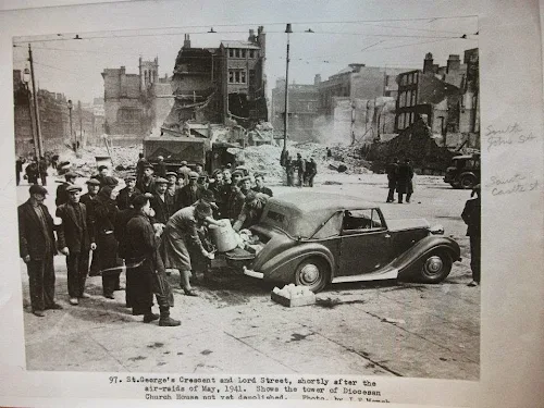 St George's Crescent, 1941