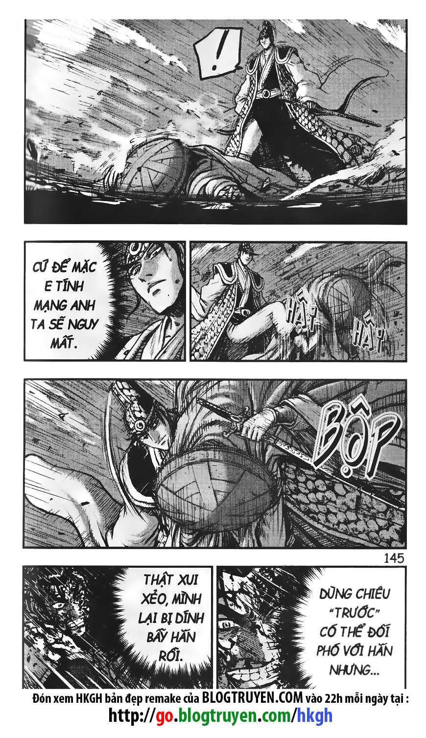 Hiệp Khách Giang Hồ chap 395 - Trang 6