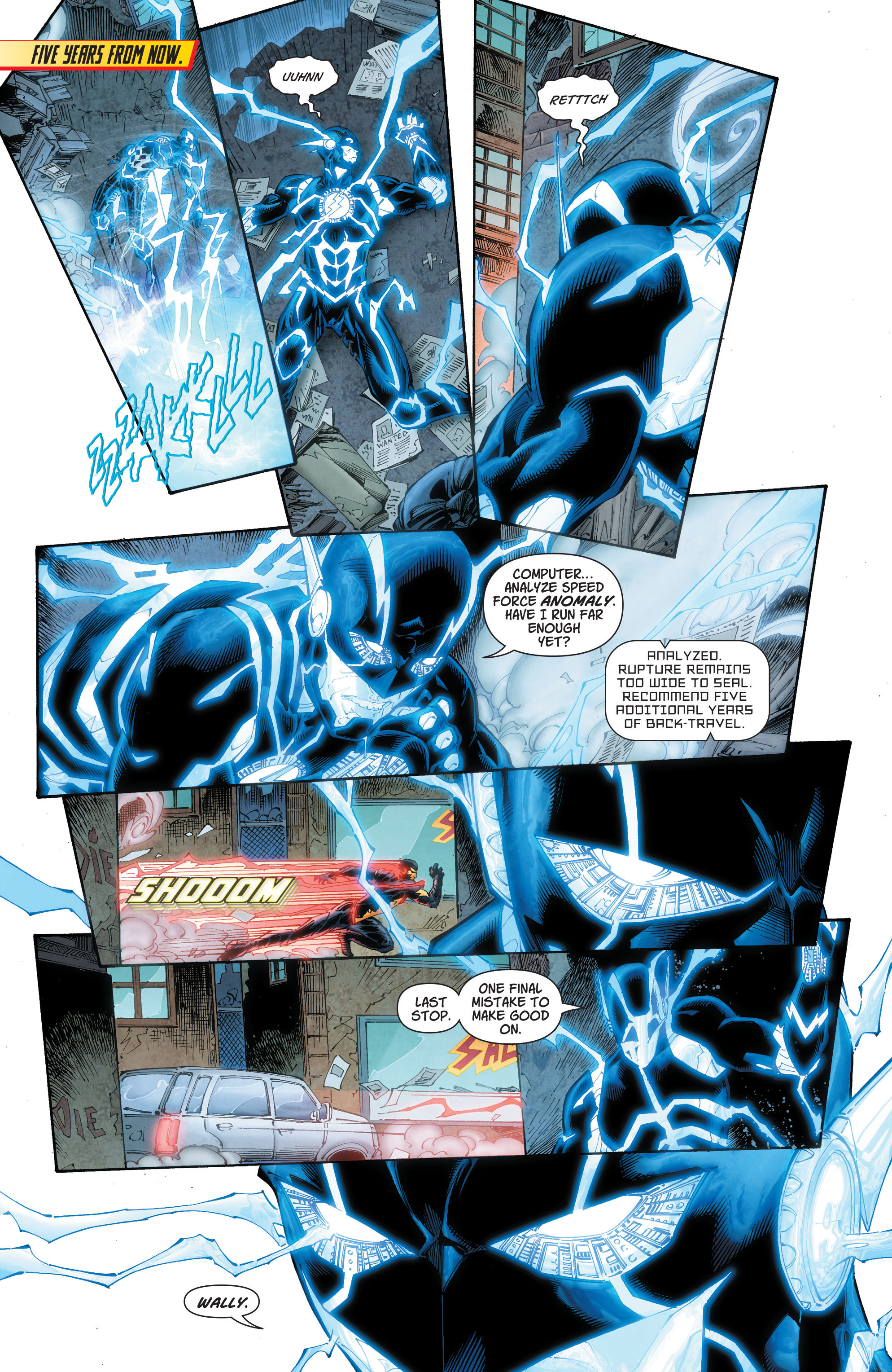 Read online The Flash (2011) comic -  Issue #34 - 19