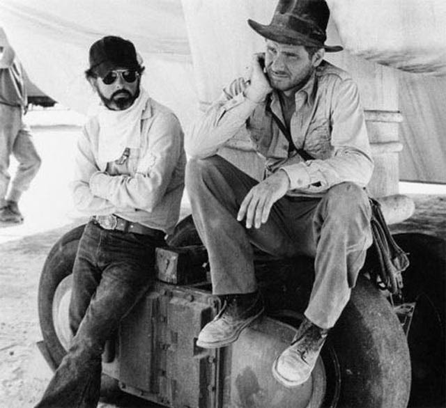 El rodaje de Indiana Jones, en busca del Arca Perdida