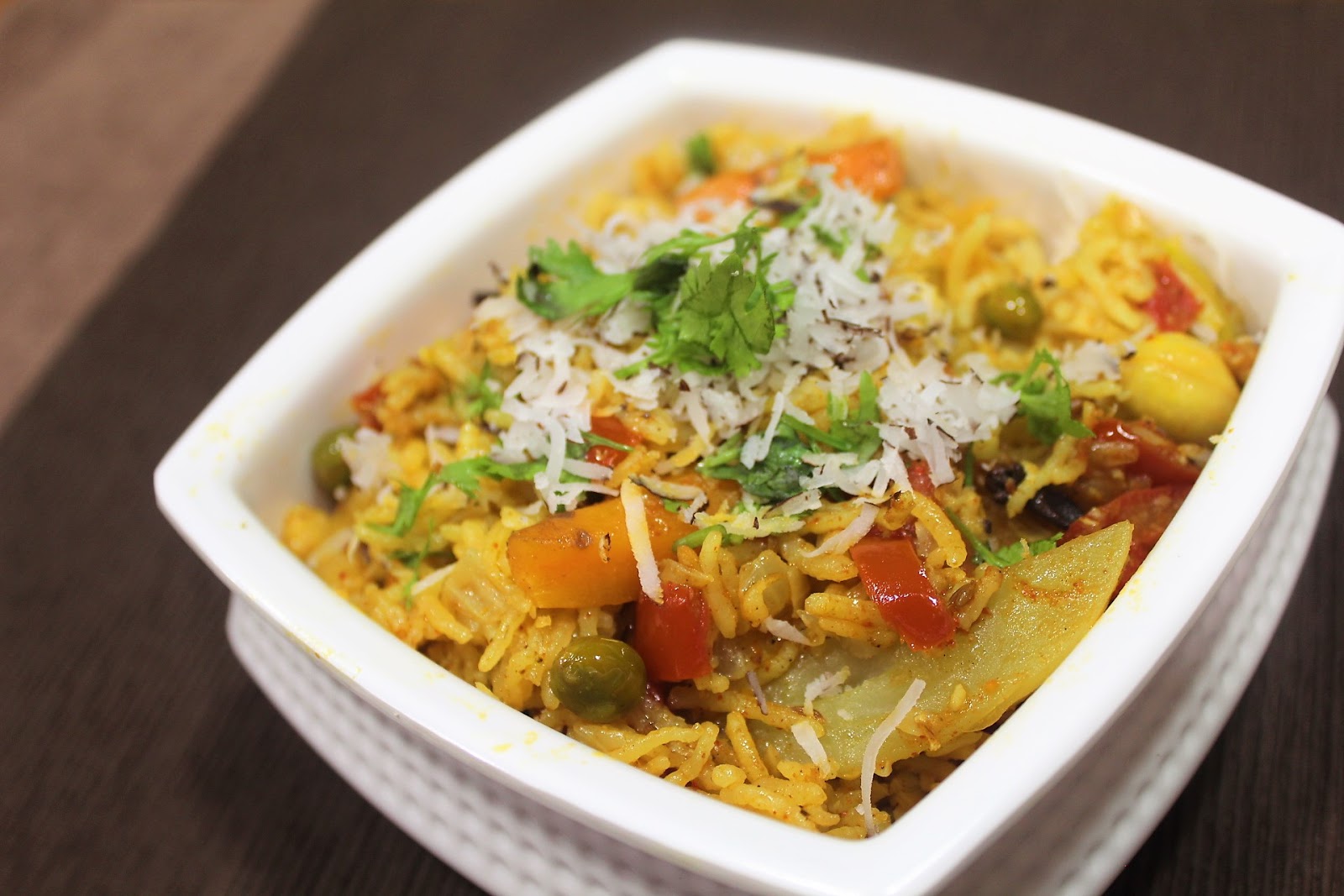 Vegetable Masala Bhat Recipe Maharashtrian Masala Bhaat Gujarati Rasoi