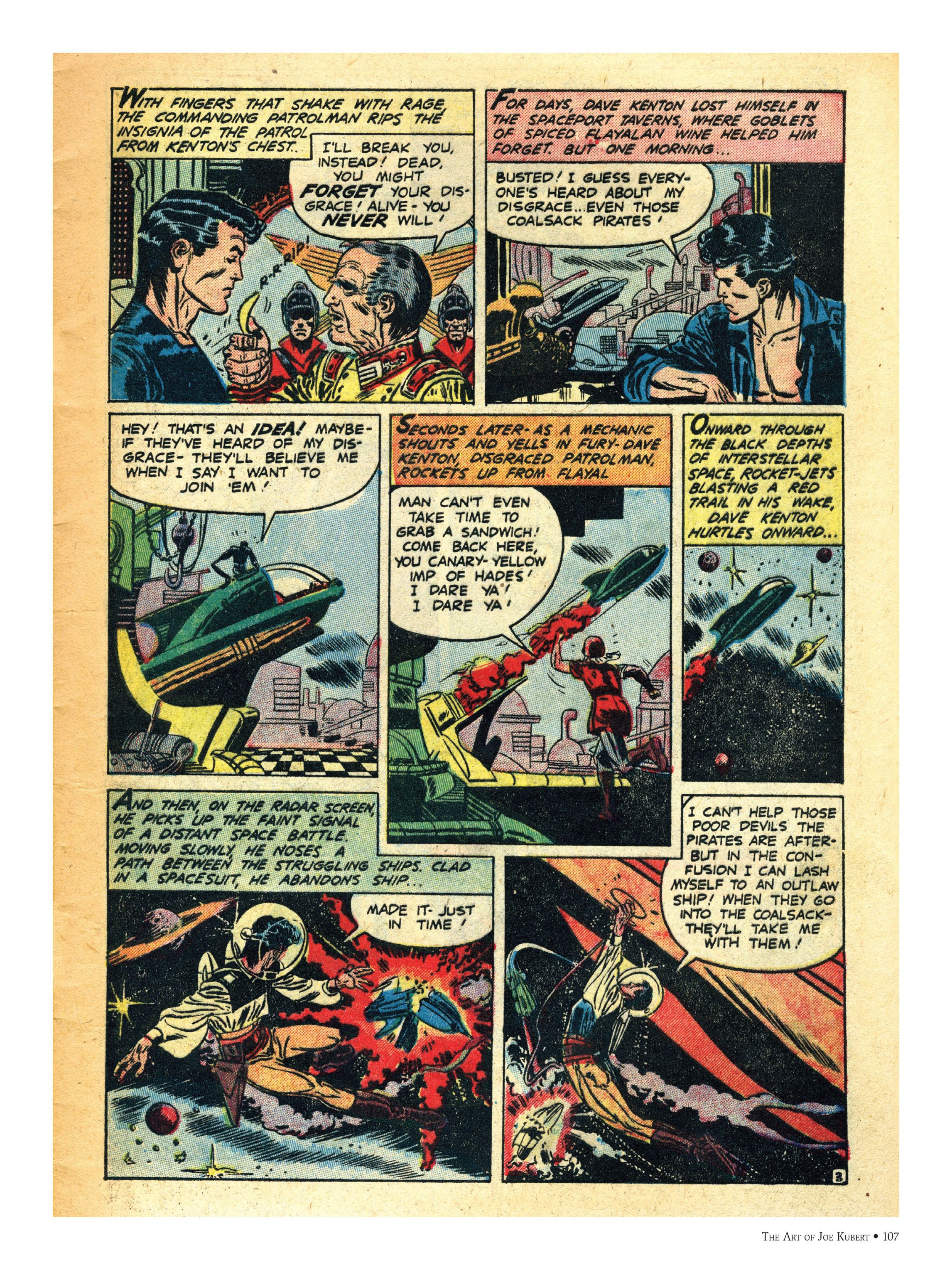 Read online The Art of Joe Kubert comic -  Issue # TPB (Part 2) - 7