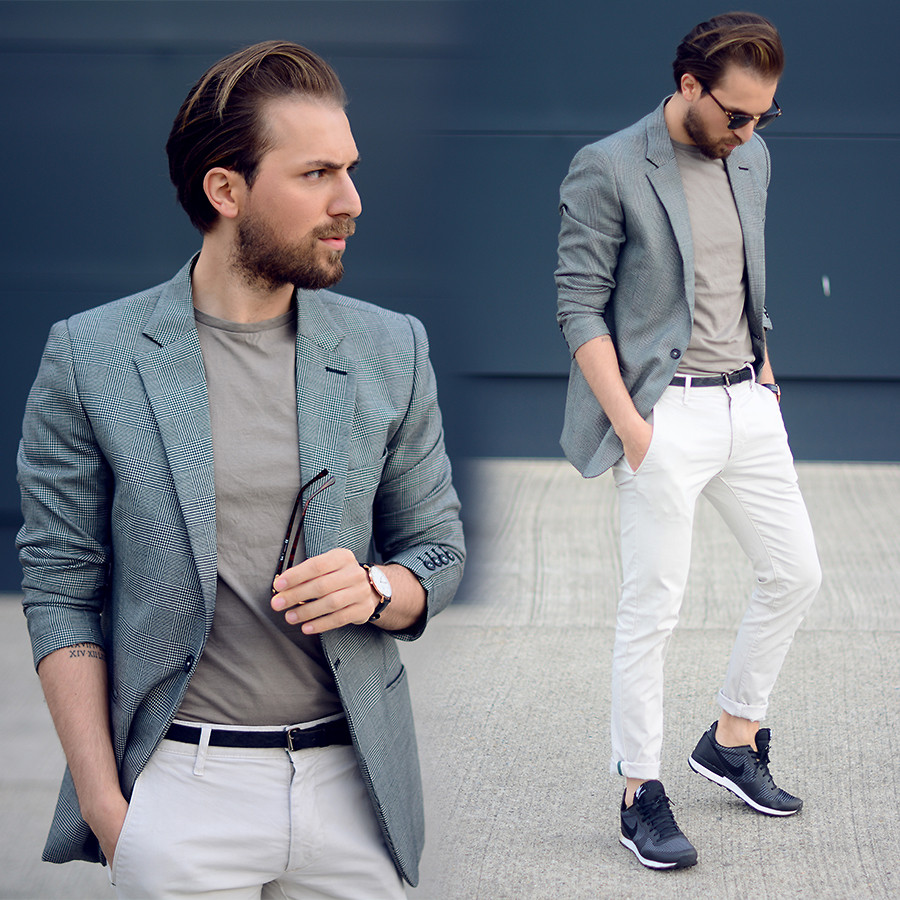 Sporty Chic for Men Moda para los hombres