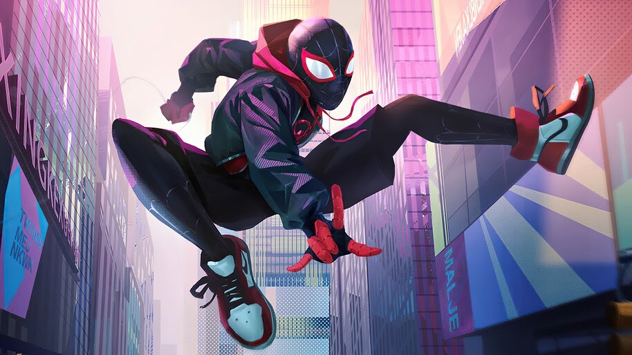 Miles Morales, Spider-Man, Marvel, Superhero, 4K, #6.1328