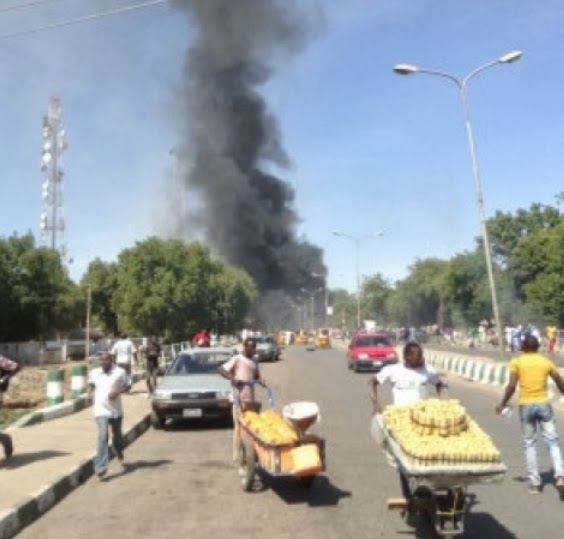 boko haram suicide bomber maiduguri