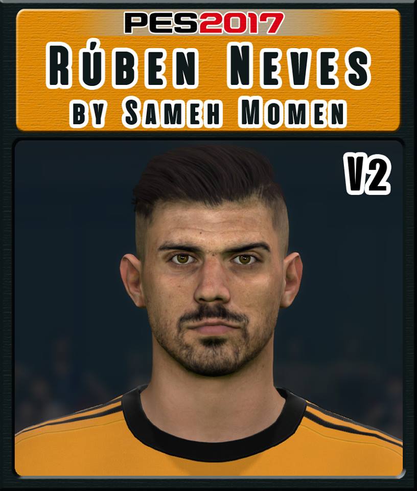 Pes 2017 Faces Ruben Neves By Sameh Momen Soccerfandom Com Free Pes Patch And Fifa Updates