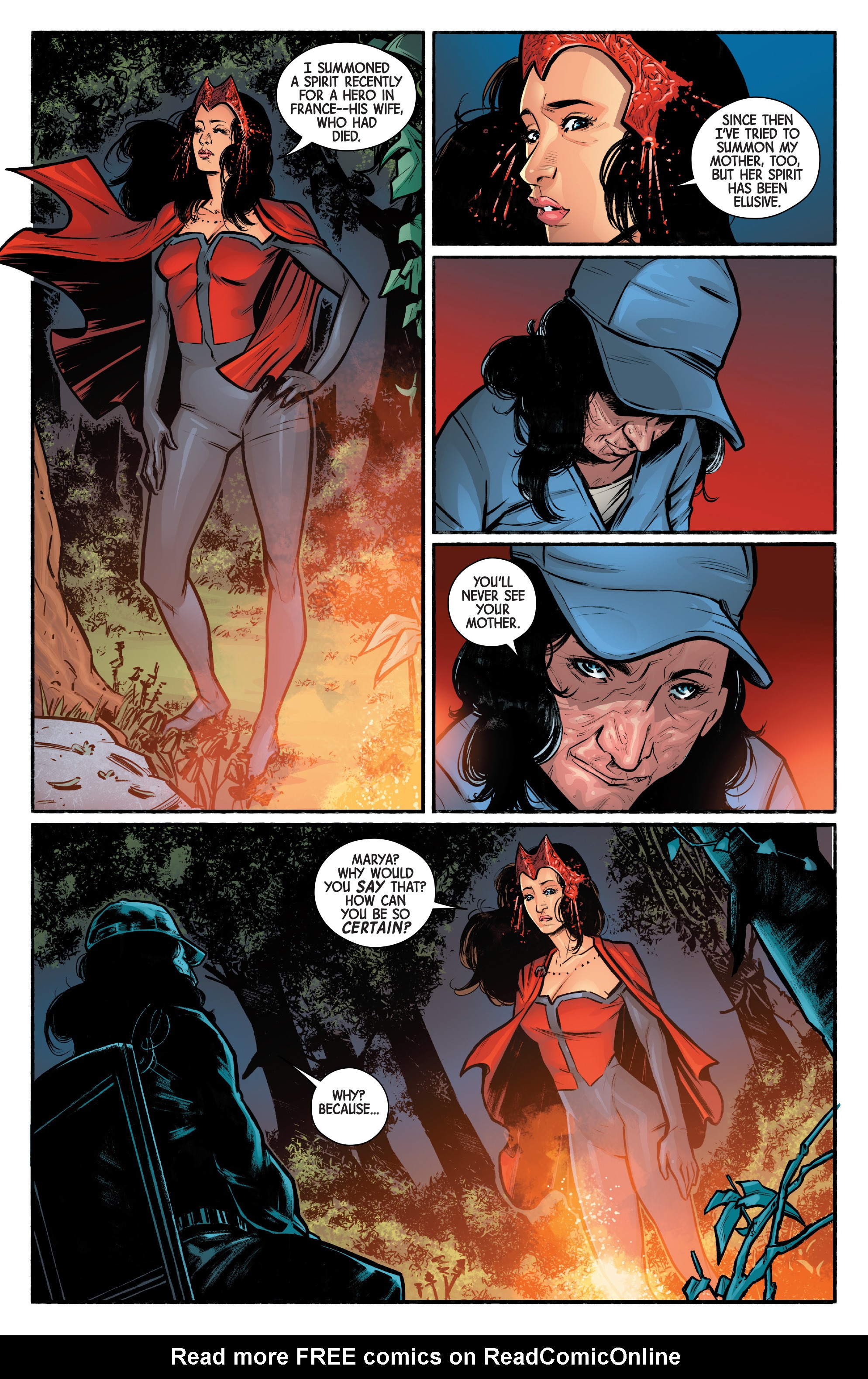 Read online Scarlet Witch (2016) comic -  Issue #12 - 11