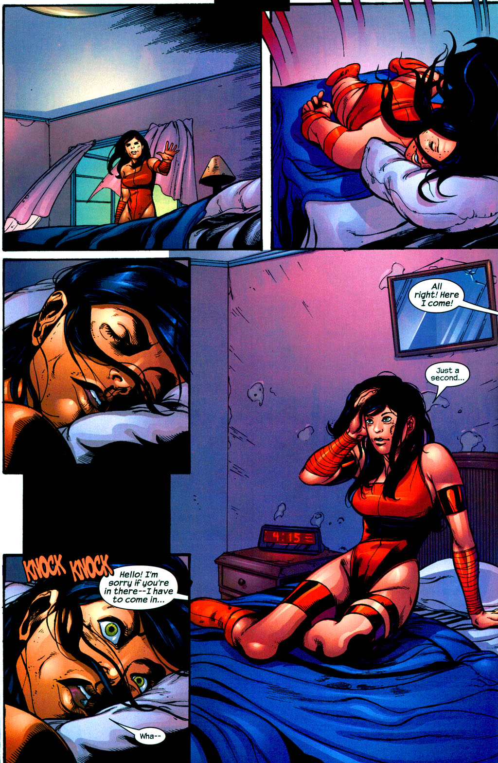 Elektra (2001) Issue #34 #34 - English 21