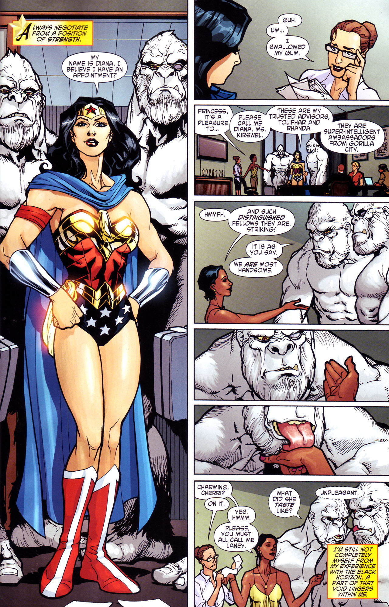 Wonder Woman (2006) 24 Page 11