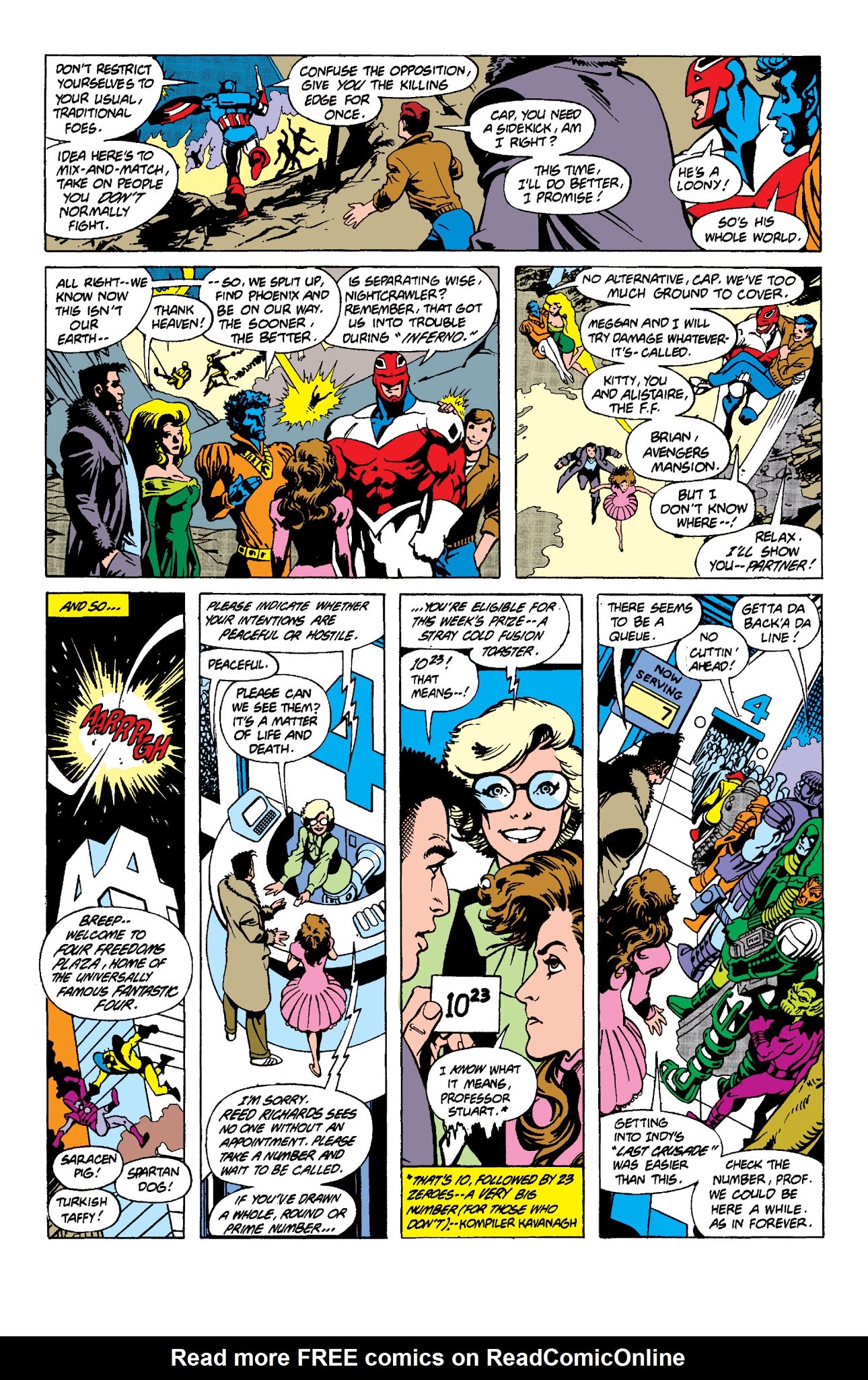 Read online Excalibur (1988) comic -  Issue # TPB 3 (Part 1) - 67