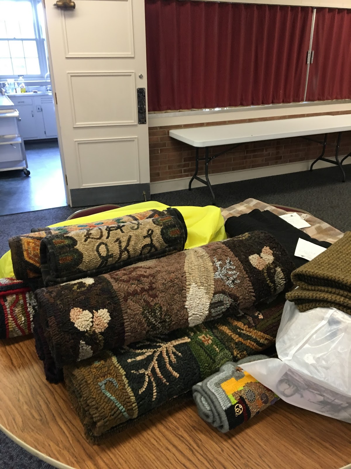 Ali Strebel Miami Valley Rug Hooking Guild