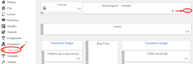 Cara Mudah Menambahkan Logo Pada Blogger