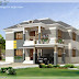 2700 sq.feet Kerala style home plan and elevation