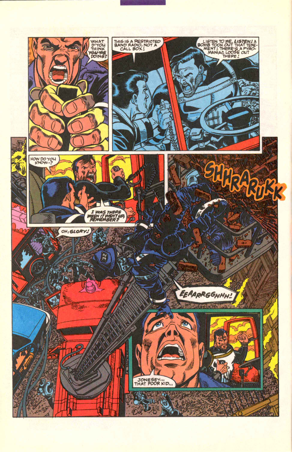 Read online The Punisher (1987) comic -  Issue #83 - Firefight - 8