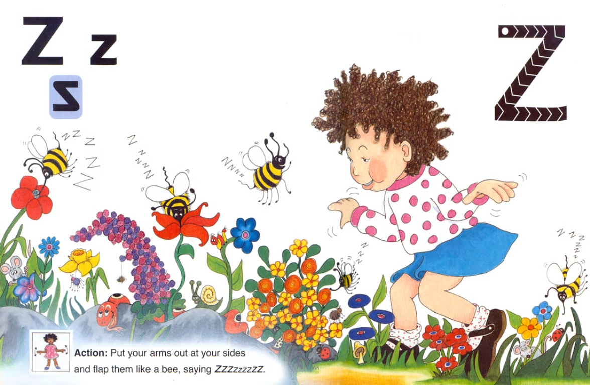 Learning is fun! Group 5 Jolly Phonics