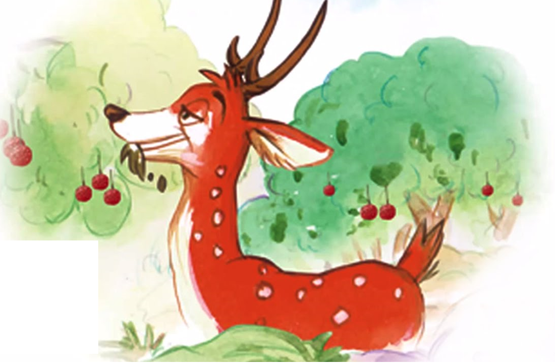 Moral Stories For Children Clever Deer and The Hunter Story