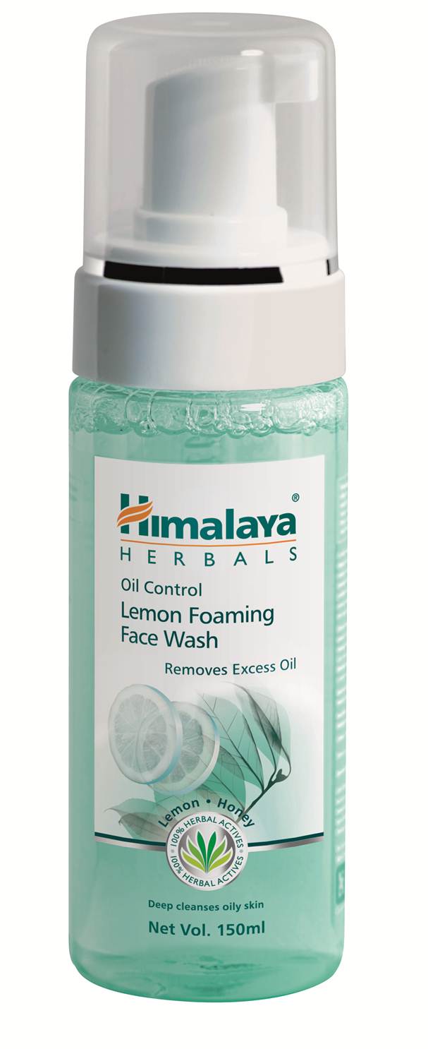 Home Guide India Himalaya's new Oil Control Lemon Face Wash