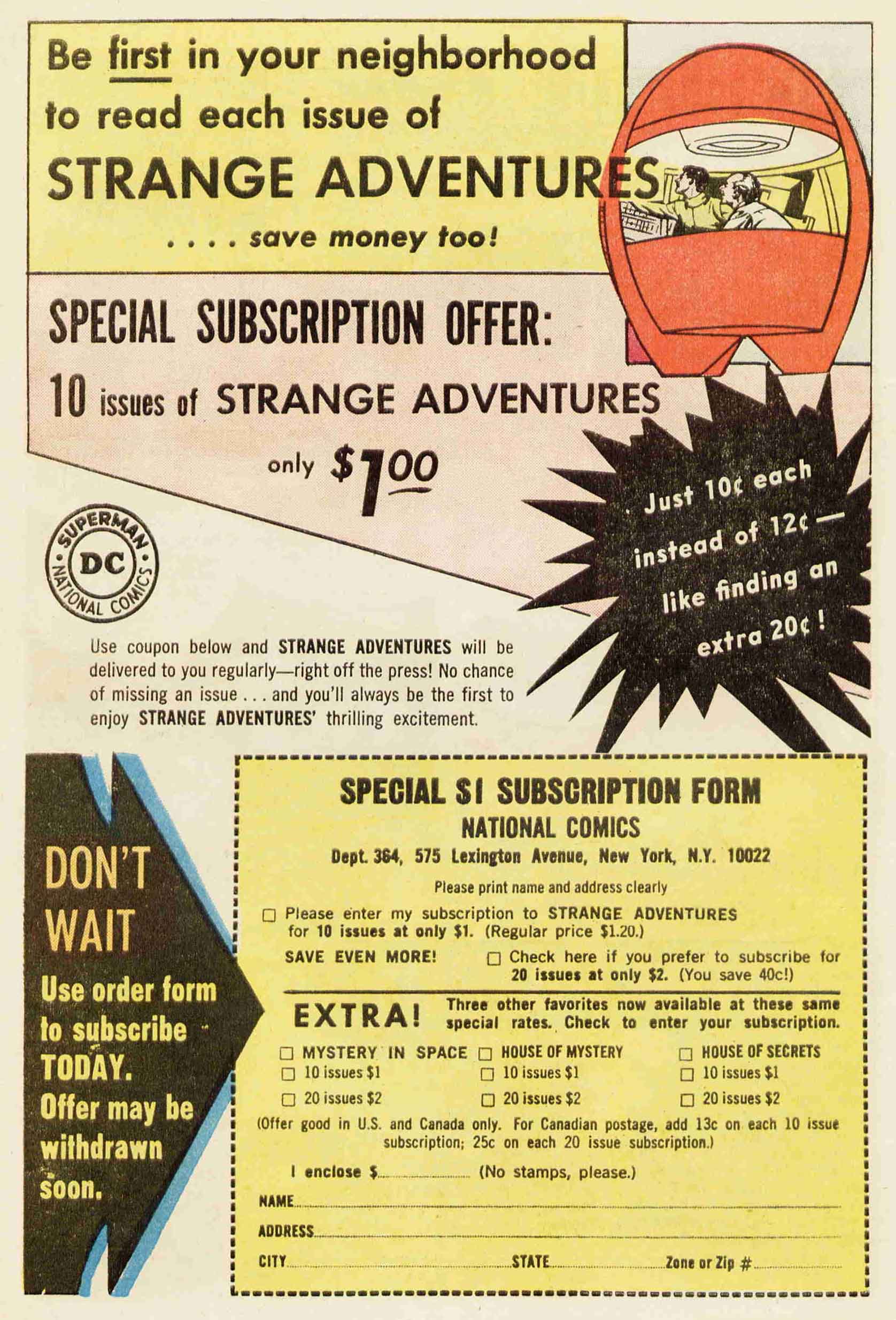 Read online Strange Adventures (1950) comic -  Issue #162 - 22