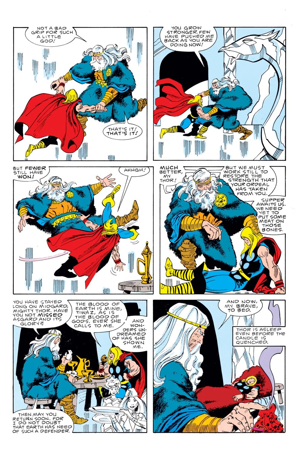 Read online Thor (1966) comic -  Issue #355 - 11