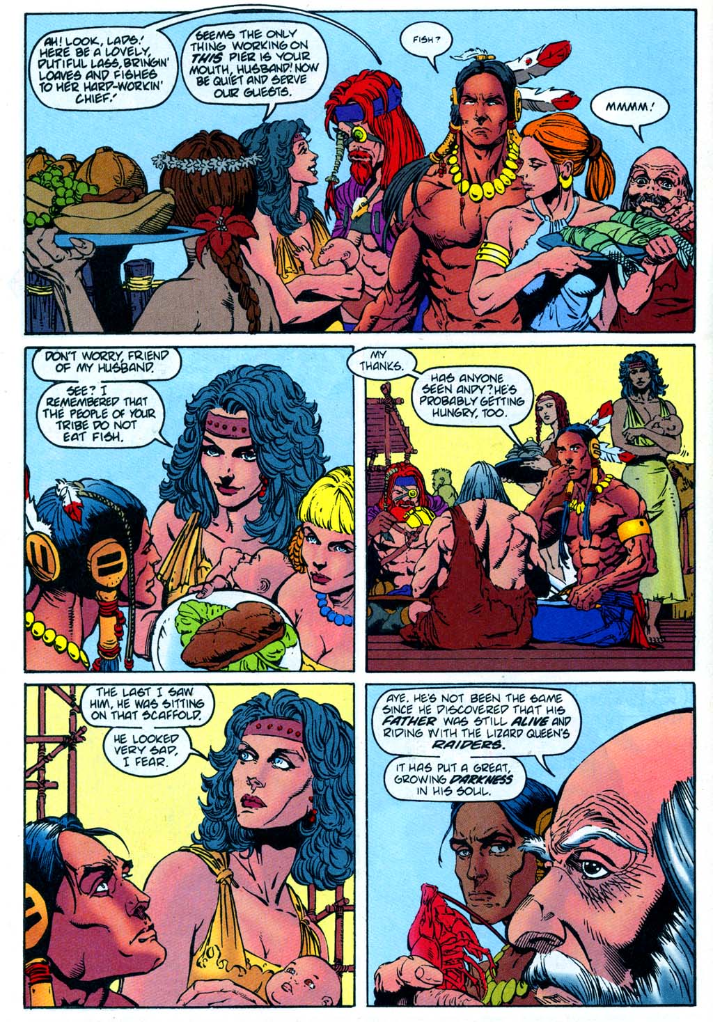 Read online Turok, Dinosaur Hunter (1993) comic -  Issue #47 - 5