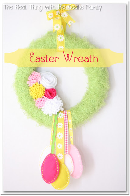 DIY Easter Wreath