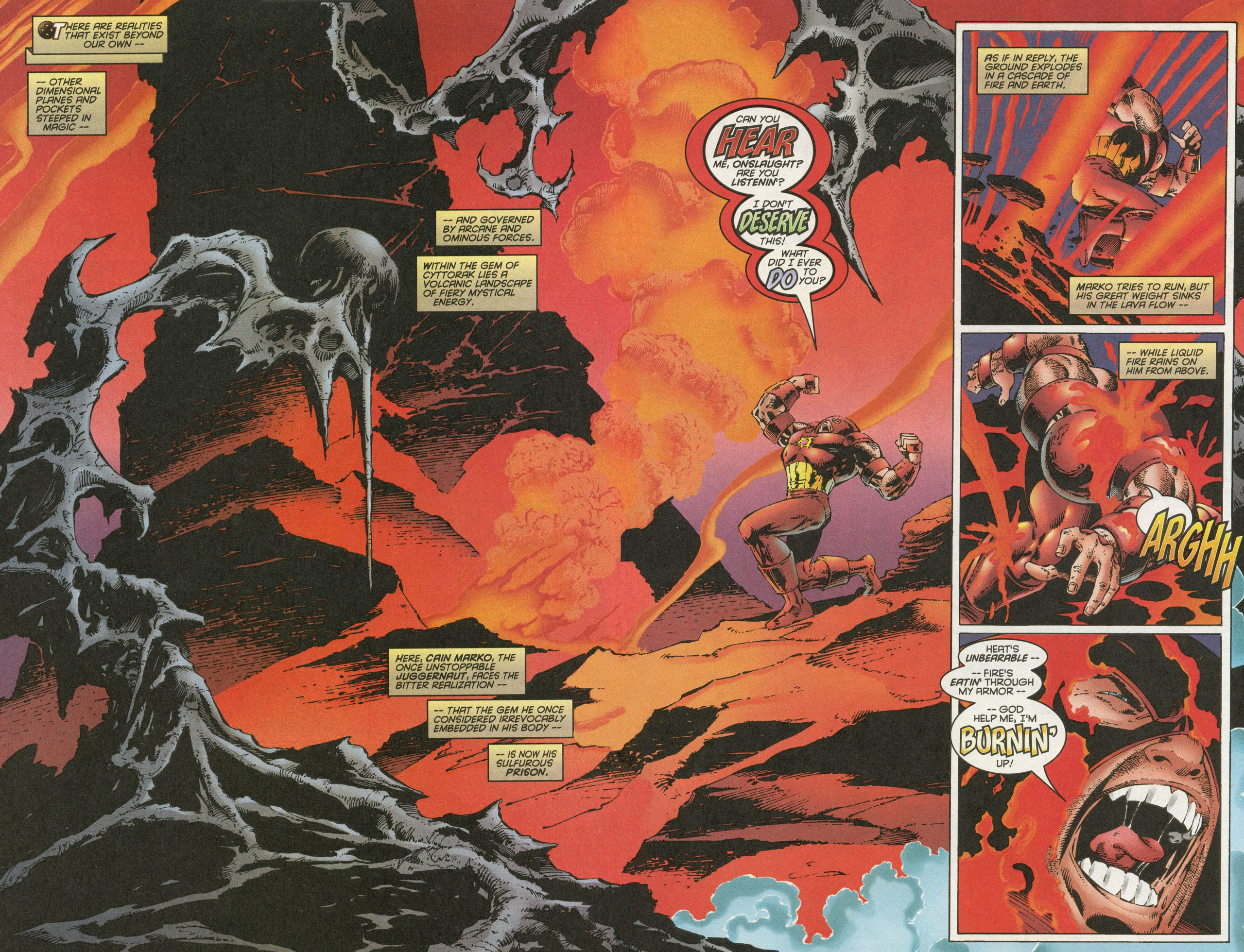 Read online X-Men Unlimited (1993) comic -  Issue #12 - 14