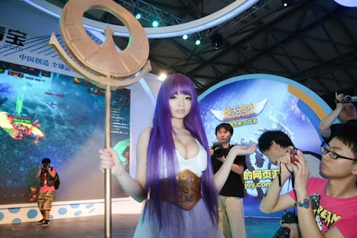 ChinaJoy 2012: Những vòng một "hoành tráng" P3