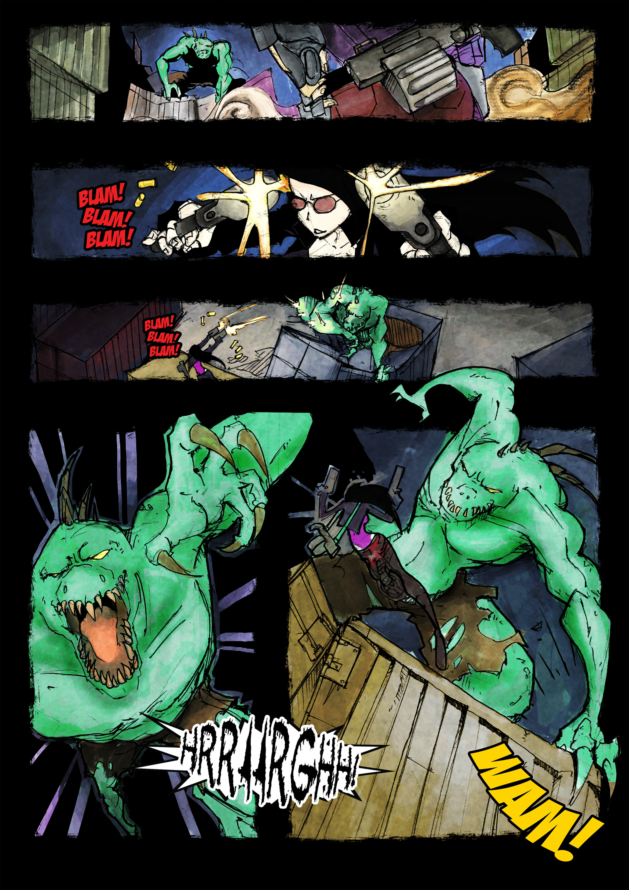 Read online Nightfighter comic -  Issue #2 - 10