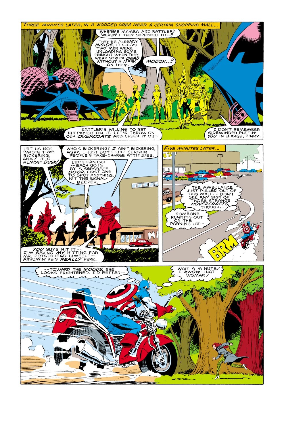 Read online Captain America (1968) comic -  Issue #313 - 16