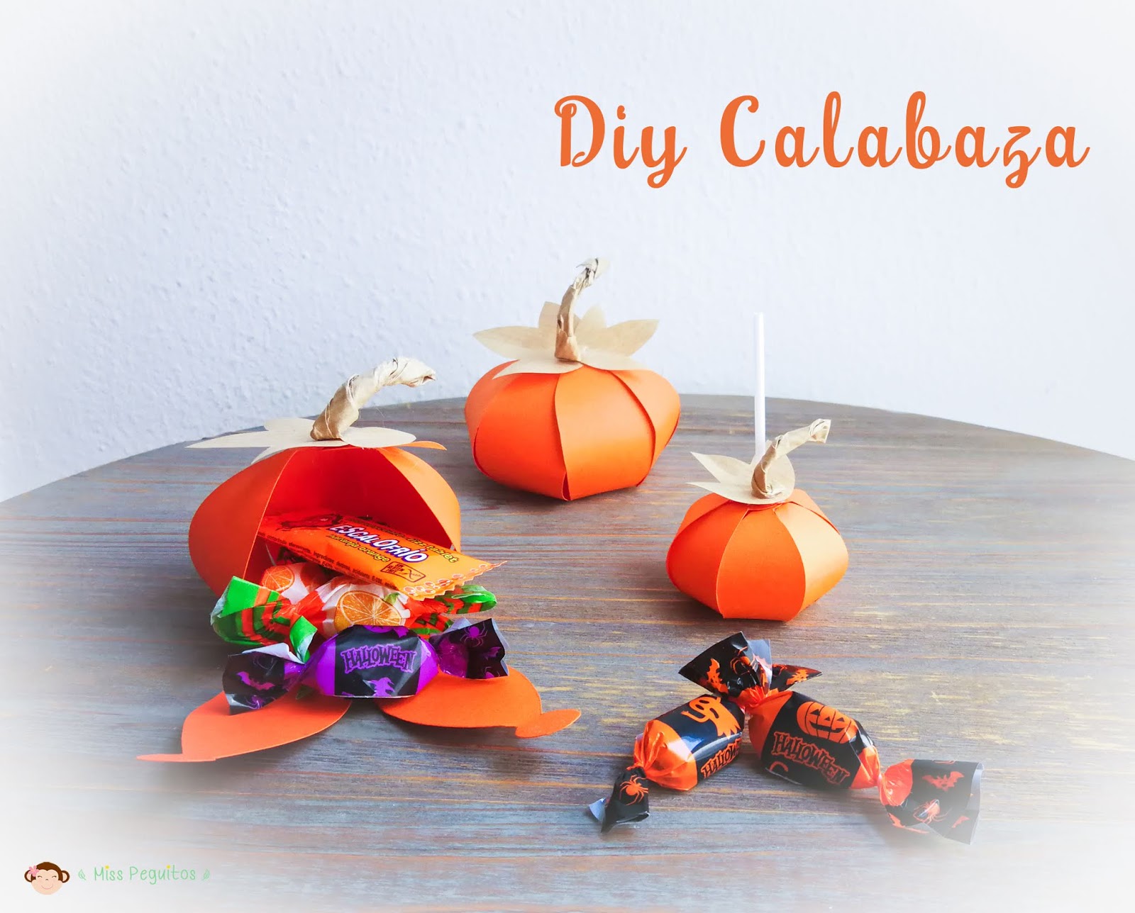 Diy Calabaza de papel freebies Handbox Craft Lovers Comunidad DIY