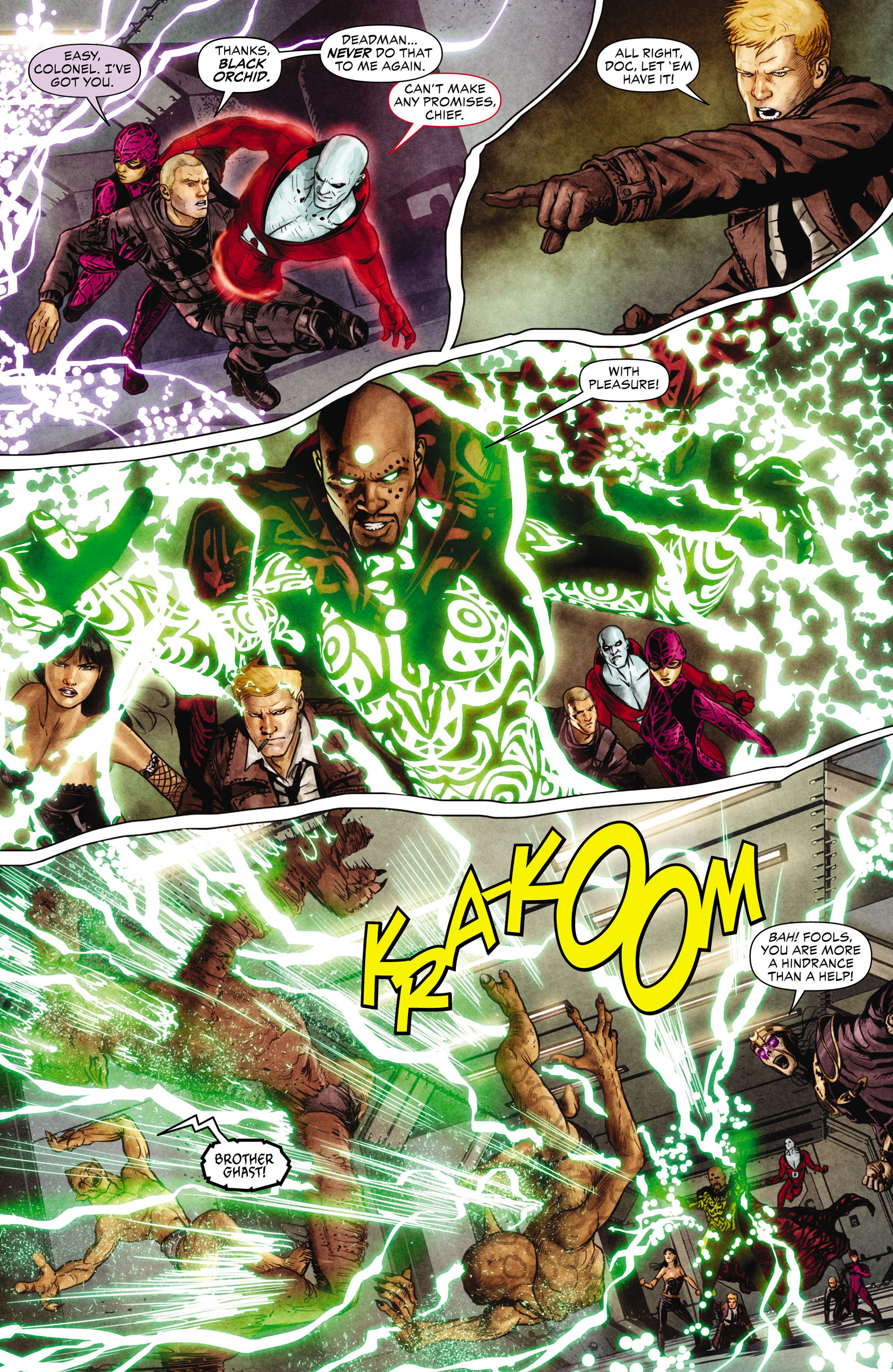 Justice League Dark (2011) issue 11 - Page 6