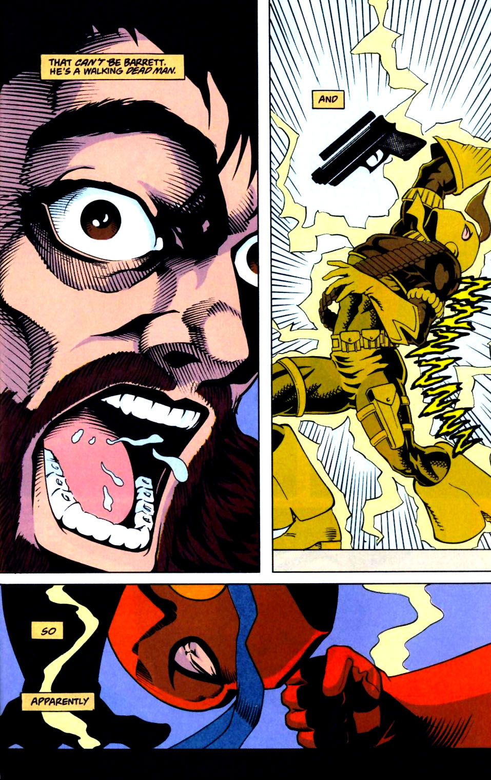 Read online Deathstroke (1991) comic -  Issue #24 - 24