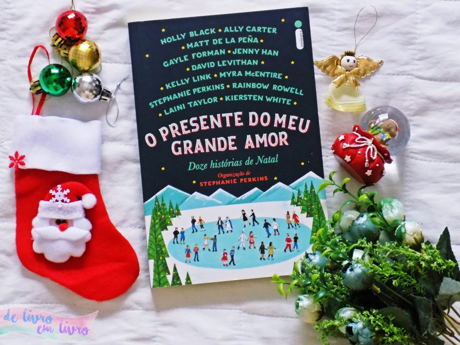 O presente do meu grande amor por Stephanie Perkins, Regiane Winarski,  Rachel Agavino - tradução, Cássia Zanon - tradução - Audiolibro 