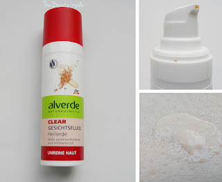 Clear Gesichtsfluid Heilerde review