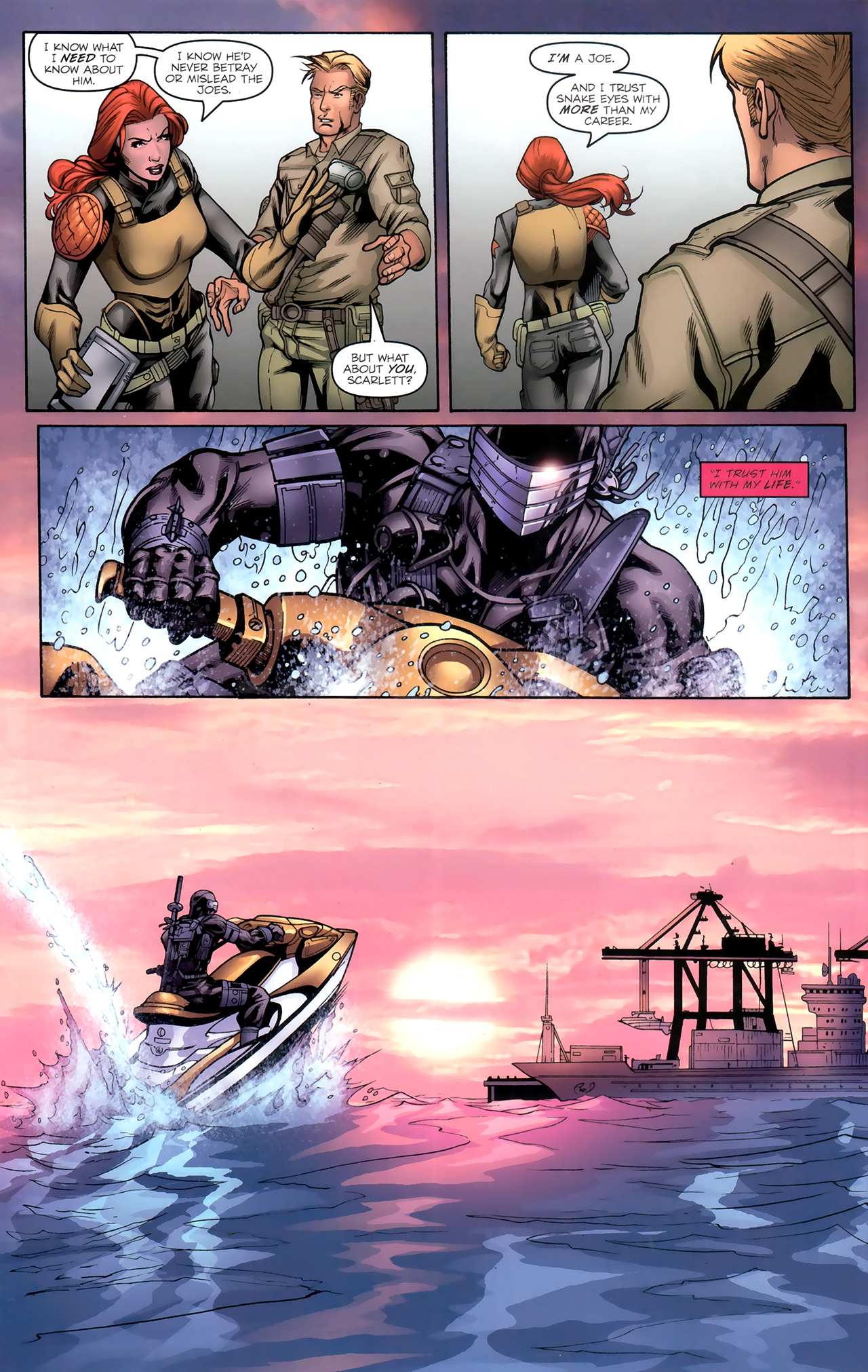 G.I. Joe (2008) issue 5 - Page 23