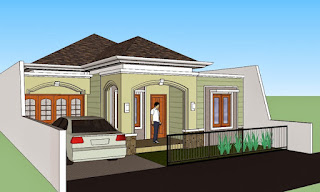Model Rumah Minimalis Sederhana Nampak Elegan Model Rumah Minimalis Sederhana Nampak Elegan