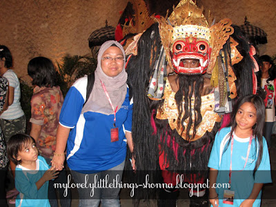 Cultural Park, Bali Indonesia, Poto Travel, Kecak