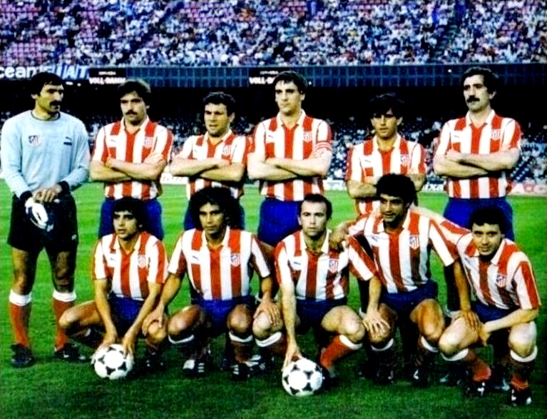 ATLÉTICO DE MADRID 📆1980 🔚1990