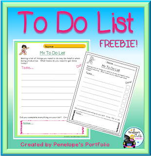 Productivity Student To Do List