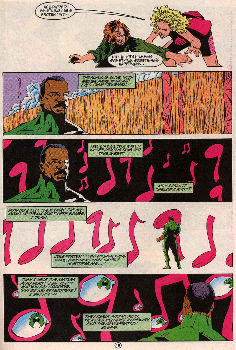Read online Green Lantern: Mosaic comic -  Issue #7 - 20