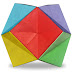 Origami Color Trisoctahedron instruction